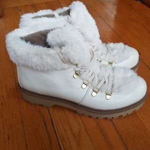 Circus by Sam Edelman Off White Booties